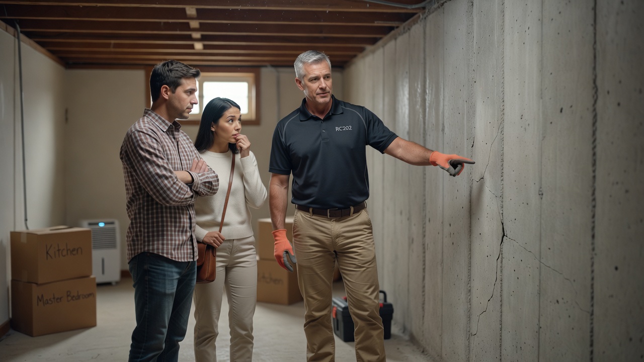 Radon Mitigation expert consultation