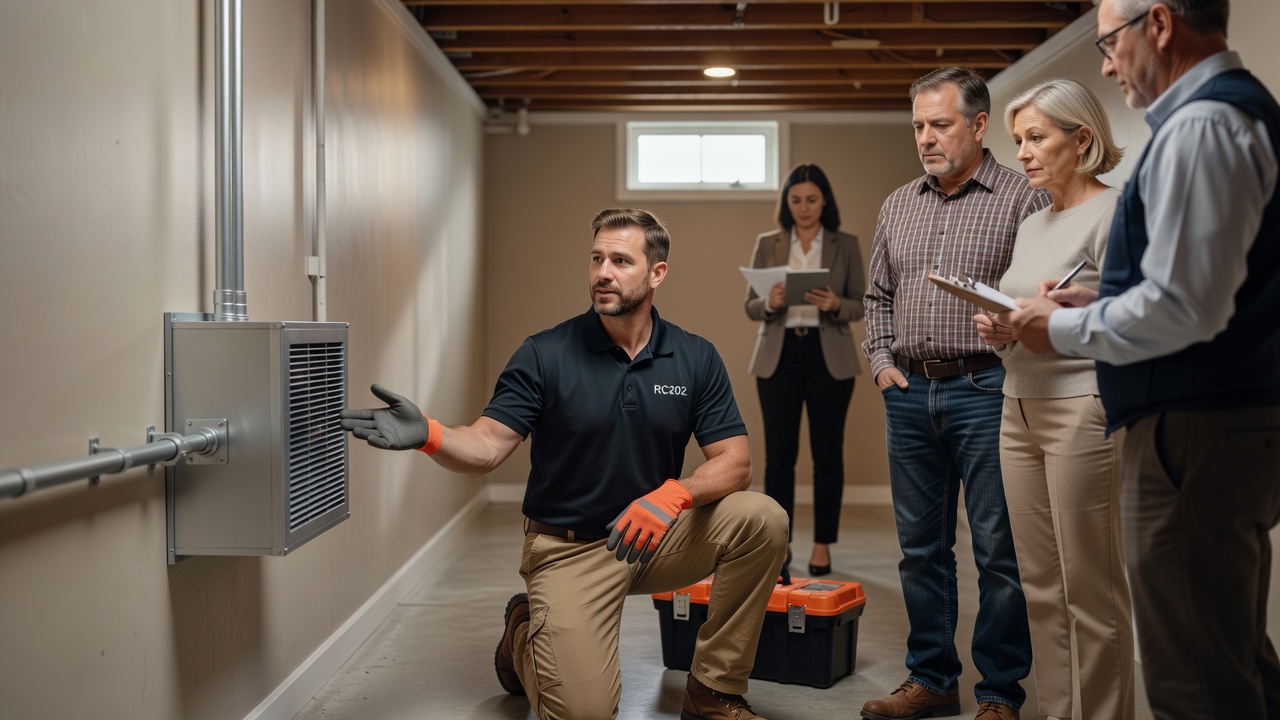 Radon Mitigation expert consultation