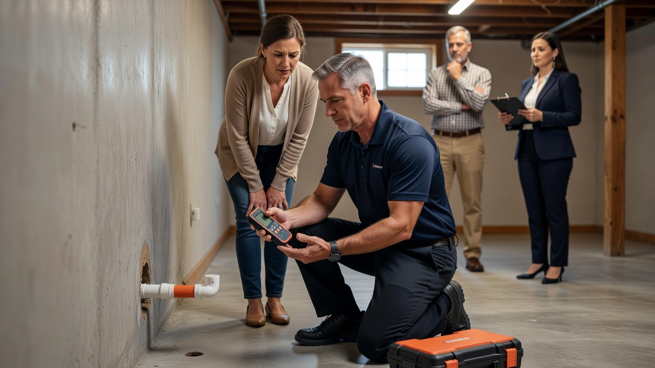 Radon Mitigation expert consultation