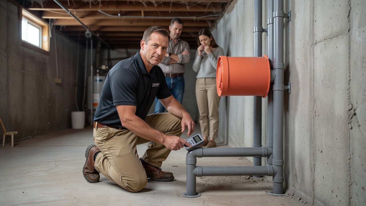 Radon Mitigation Zaleski OH | Licensed RC202 Pros
