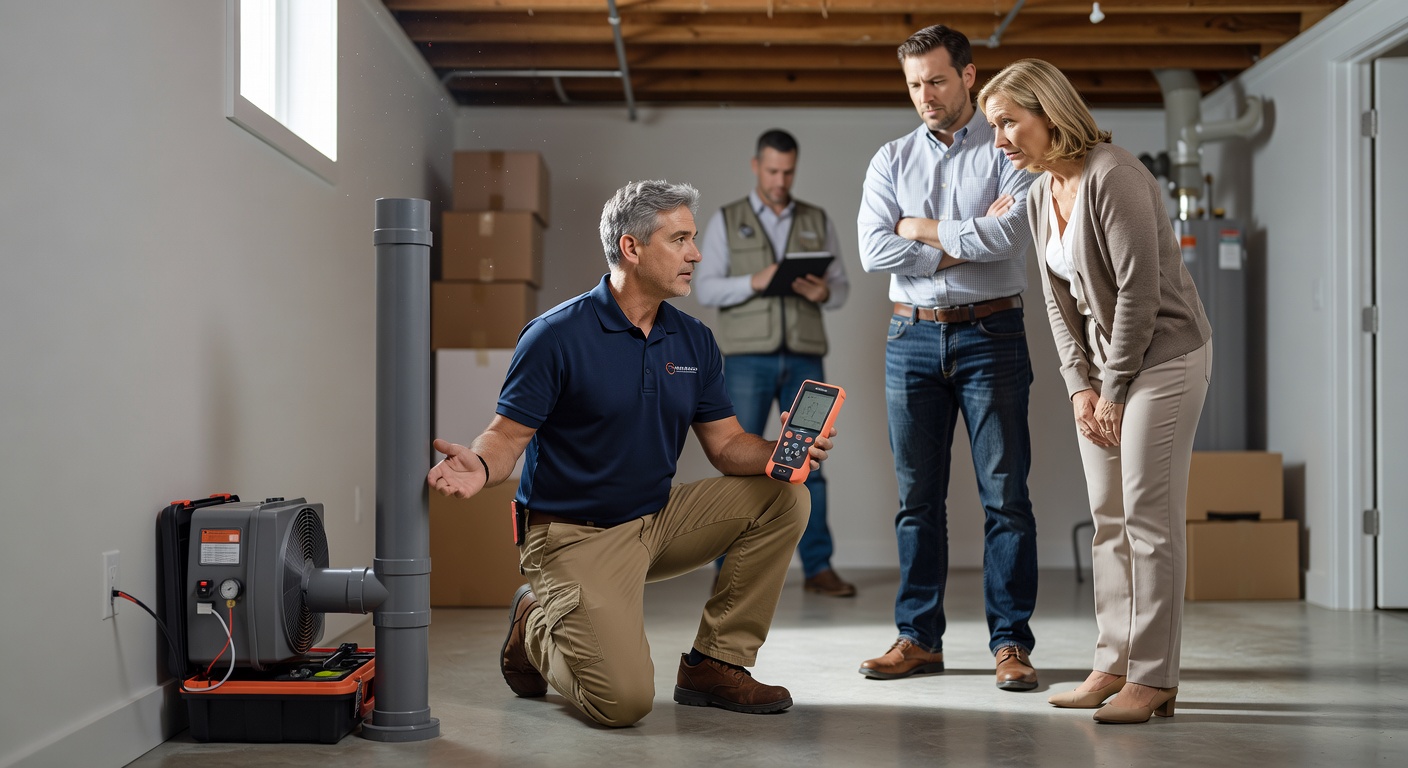 Radon Mitigation expert consultation
