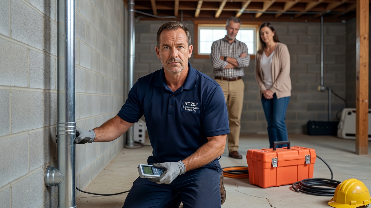 Radon Mitigation Kettlersville OH | RC202 Licensed Pros