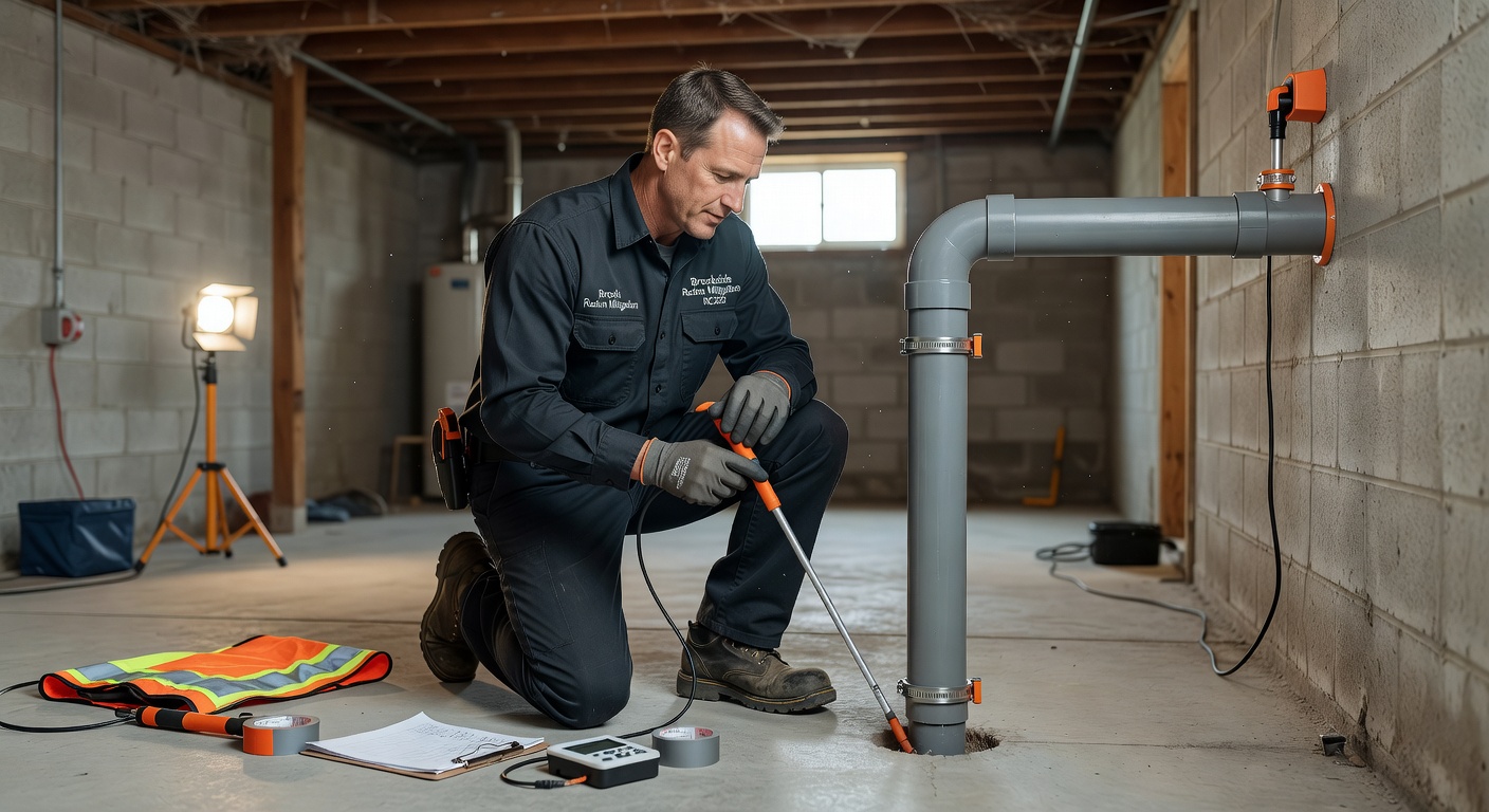 Radon Mitigation Brookside OH | Licensed RC202 Pros