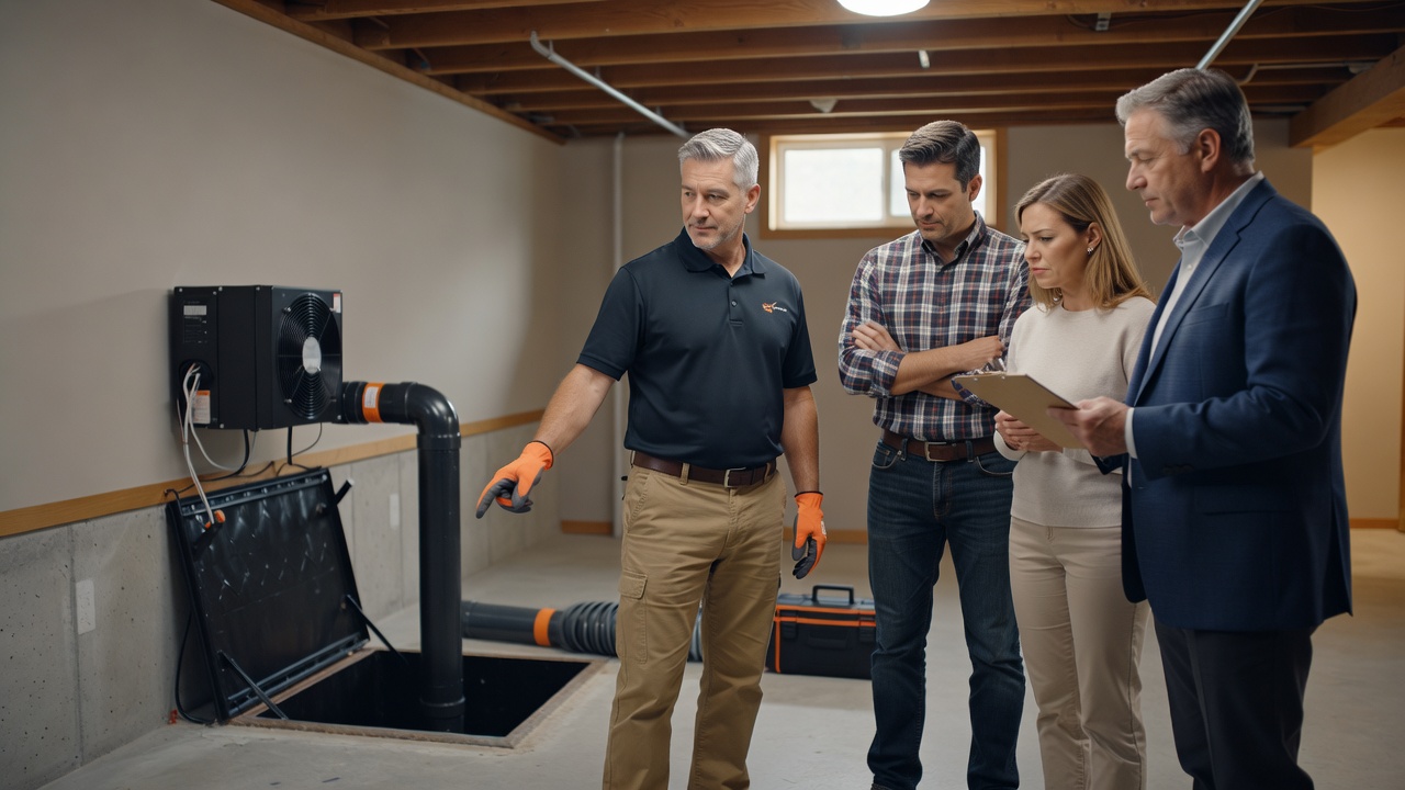 Radon Mitigation expert consultation