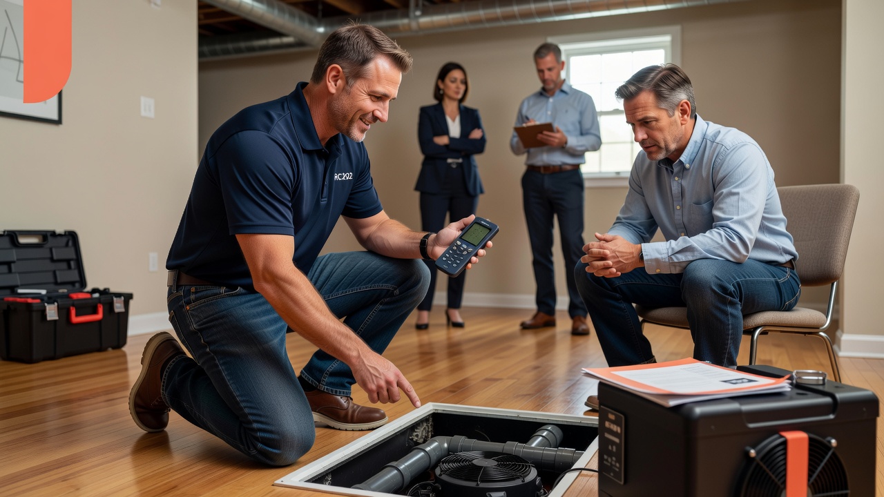 Radon Mitigation expert consultation