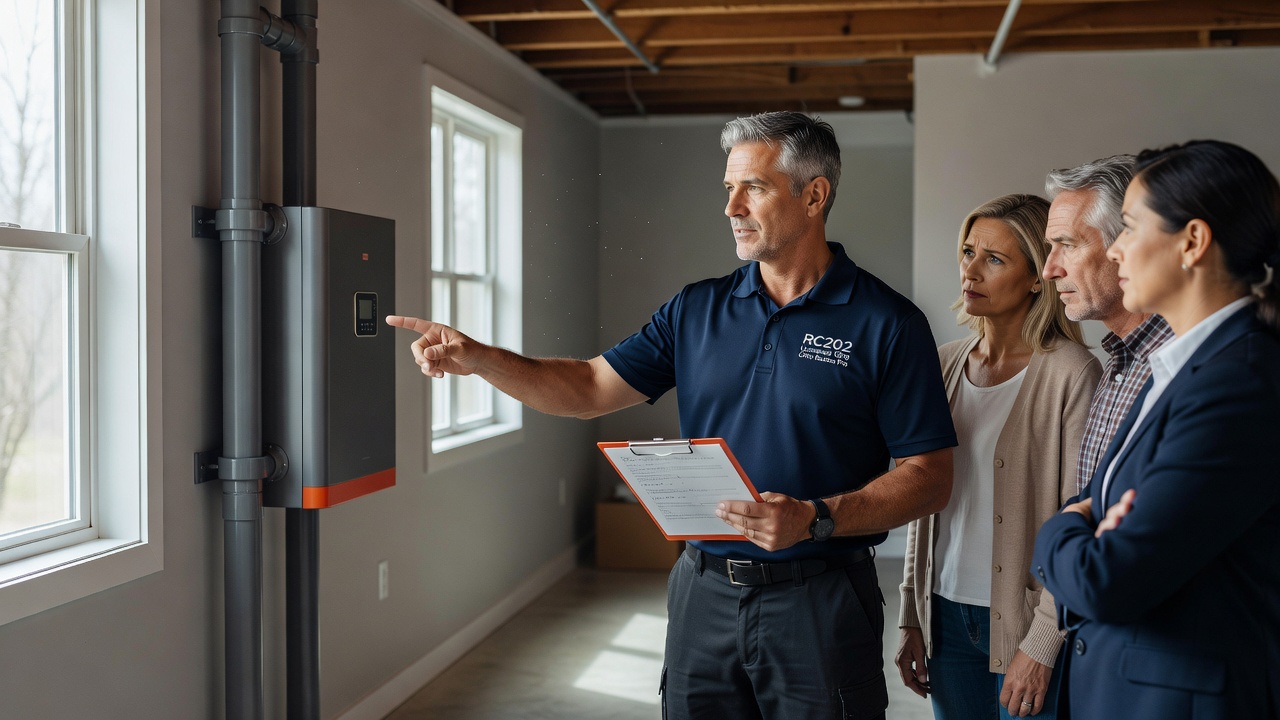 Radon Mitigation expert consultation