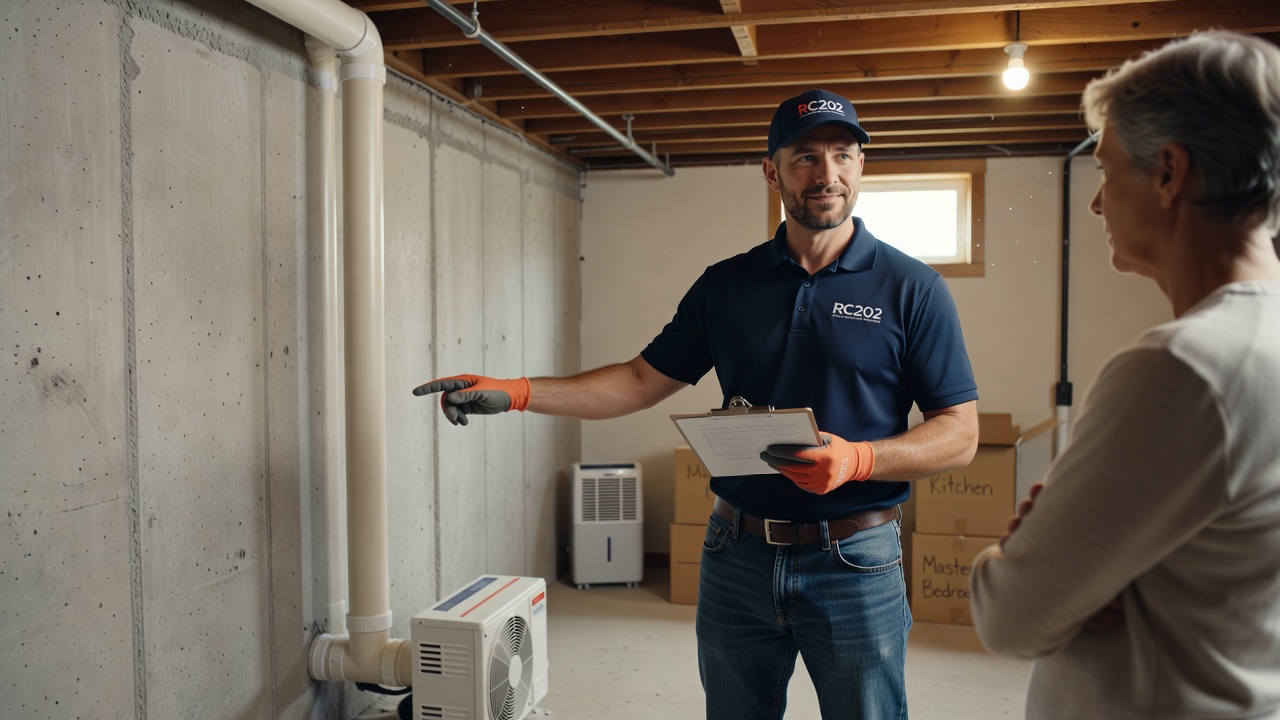 Radon Mitigation expert consultation