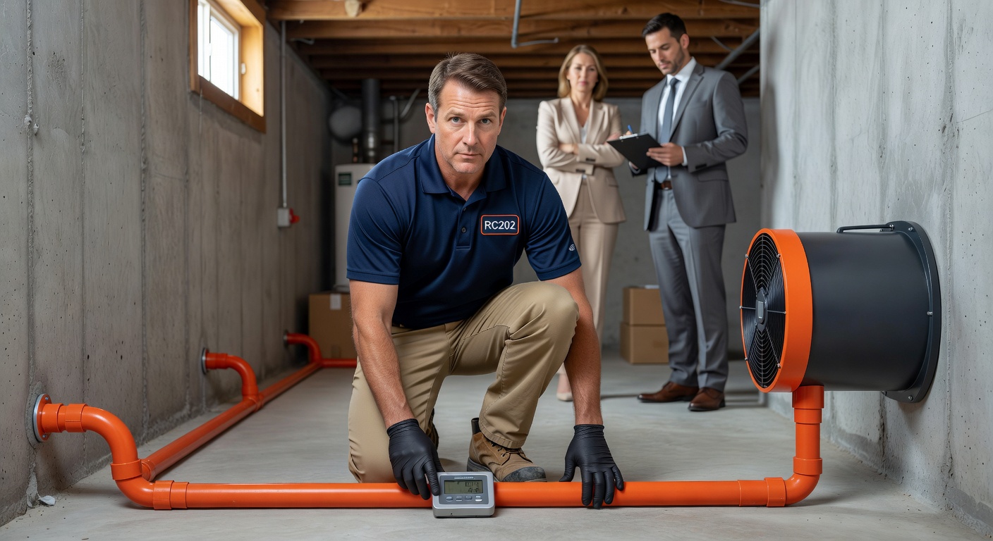 Radon Mitigation Kidron OH | Licensed RC202 Pros