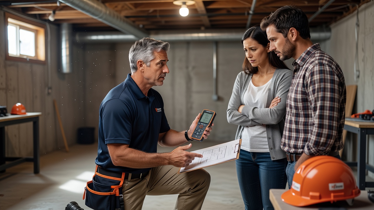 Radon Mitigation expert consultation