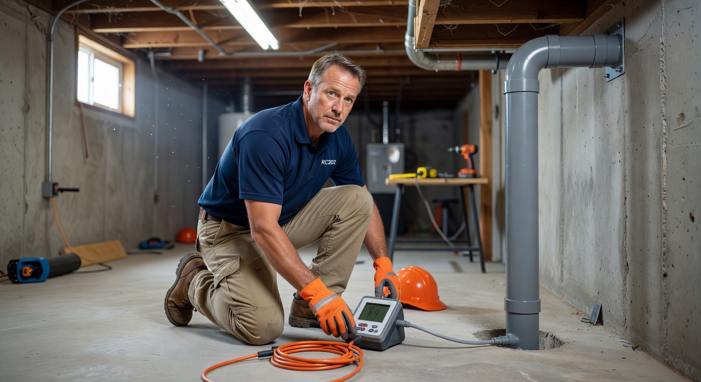 licensed radon mitigation technician Ohio home inspection