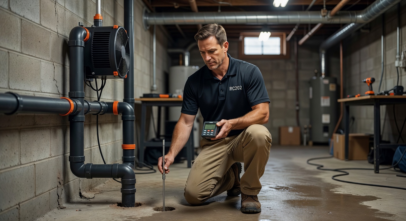 Radon Mitigation Pleasant Run OH | Licensed RC202 Pros