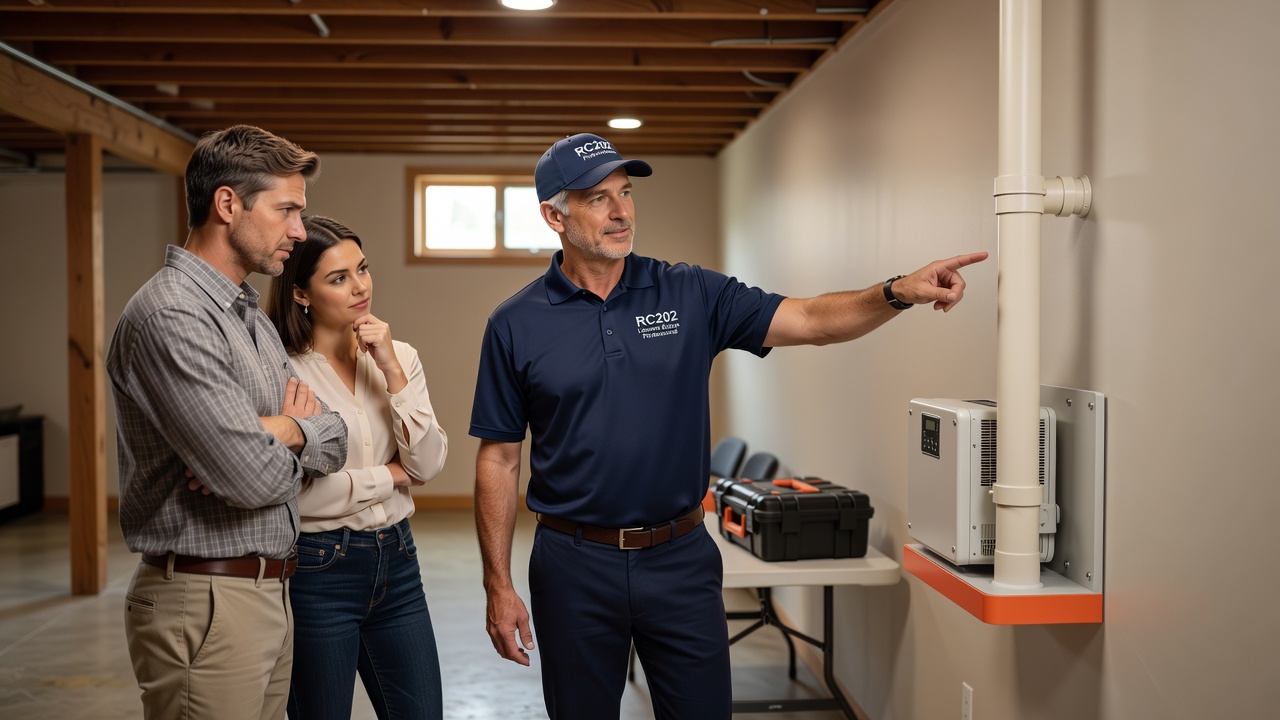 Radon Mitigation expert consultation