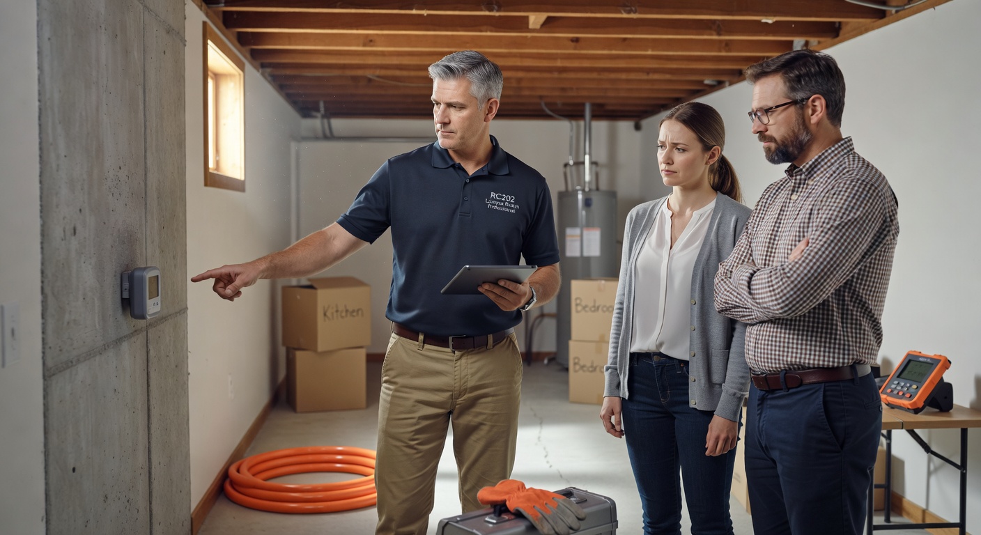 Radon Mitigation expert consultation