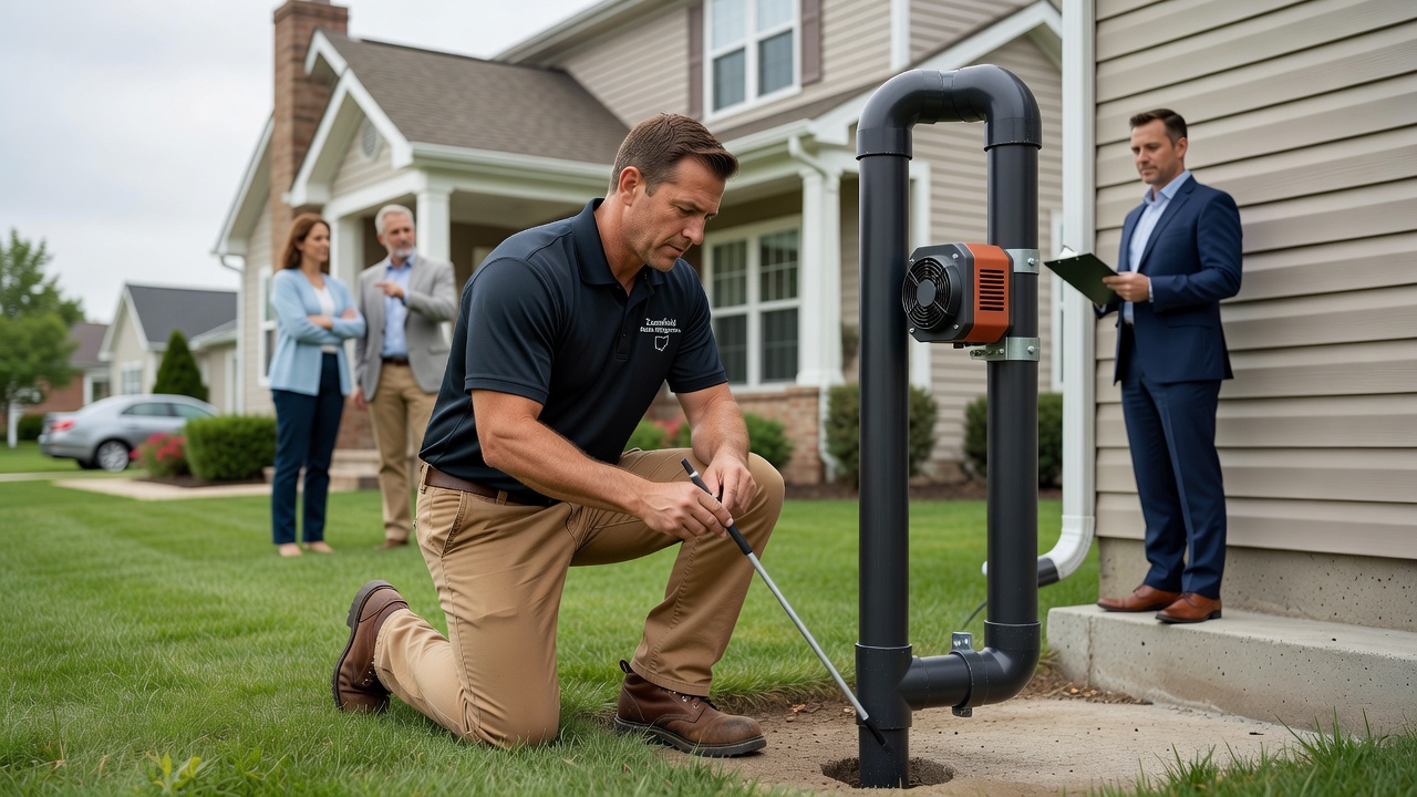 Radon Mitigation Zanesfield OH | Licensed RC202 Pros