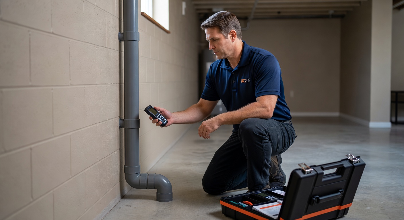 Radon Mitigation Kilbourne OH | Licensed RC202 Pros