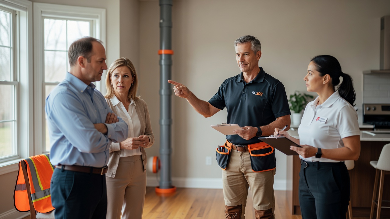 Radon Mitigation expert consultation