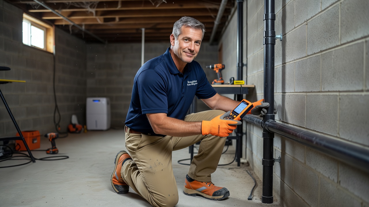 Radon Mitigation Broughton OH | Licensed RC202 Pros