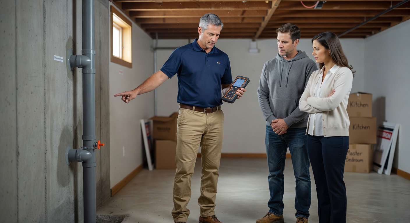 Radon Mitigation expert consultation