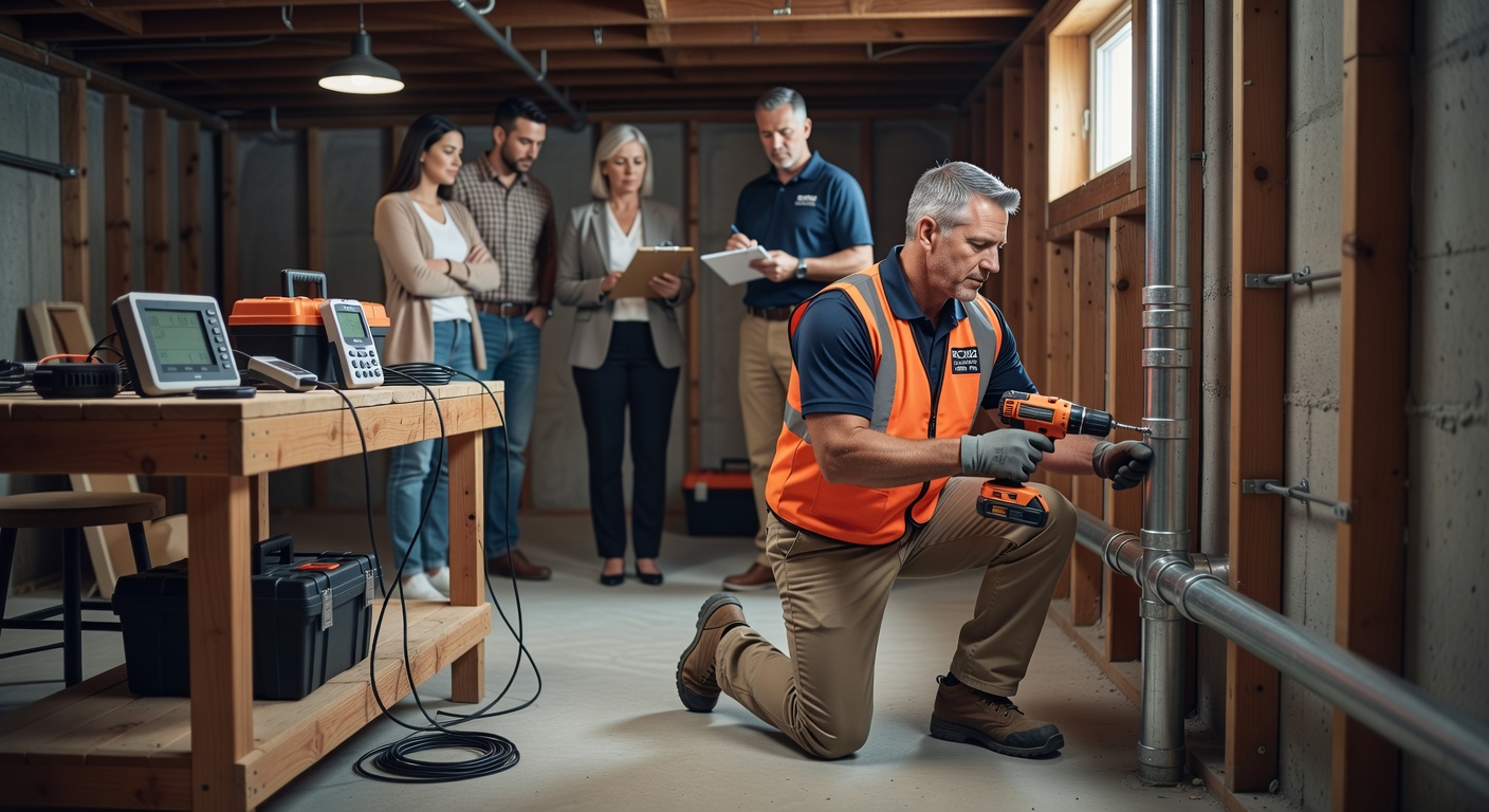 Radon Mitigation Zanesville OH | Licensed RC202 Pros