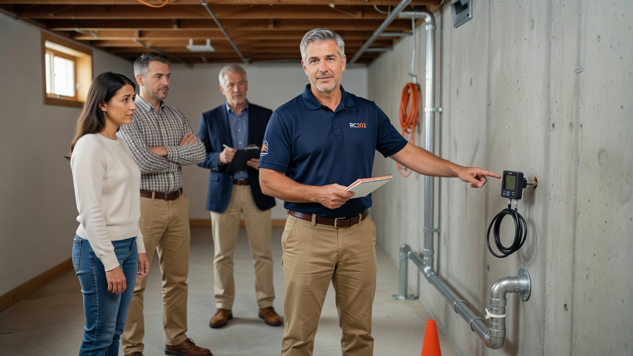 Radon Mitigation expert consultation