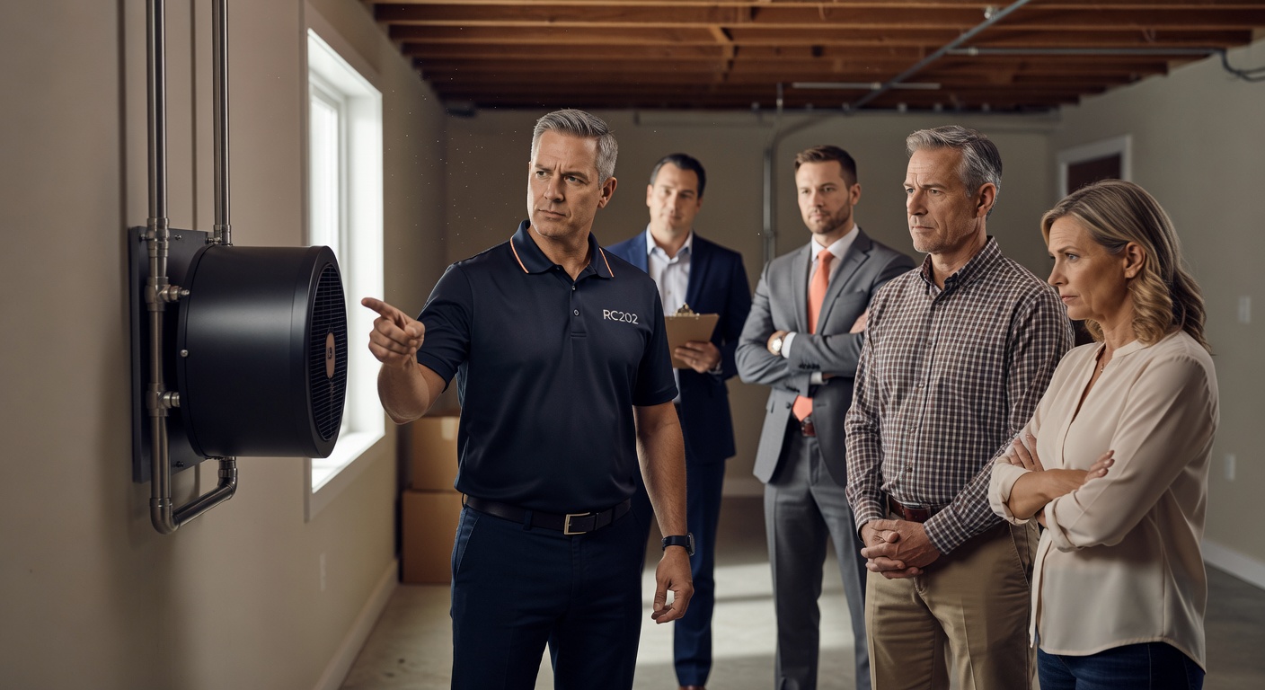 Radon Mitigation expert consultation