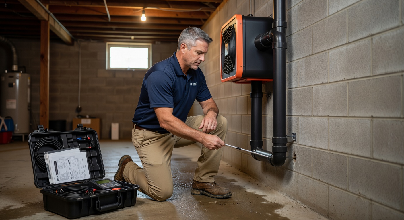 Radon Mitigation Killbuck OH | Licensed RC202 Pros