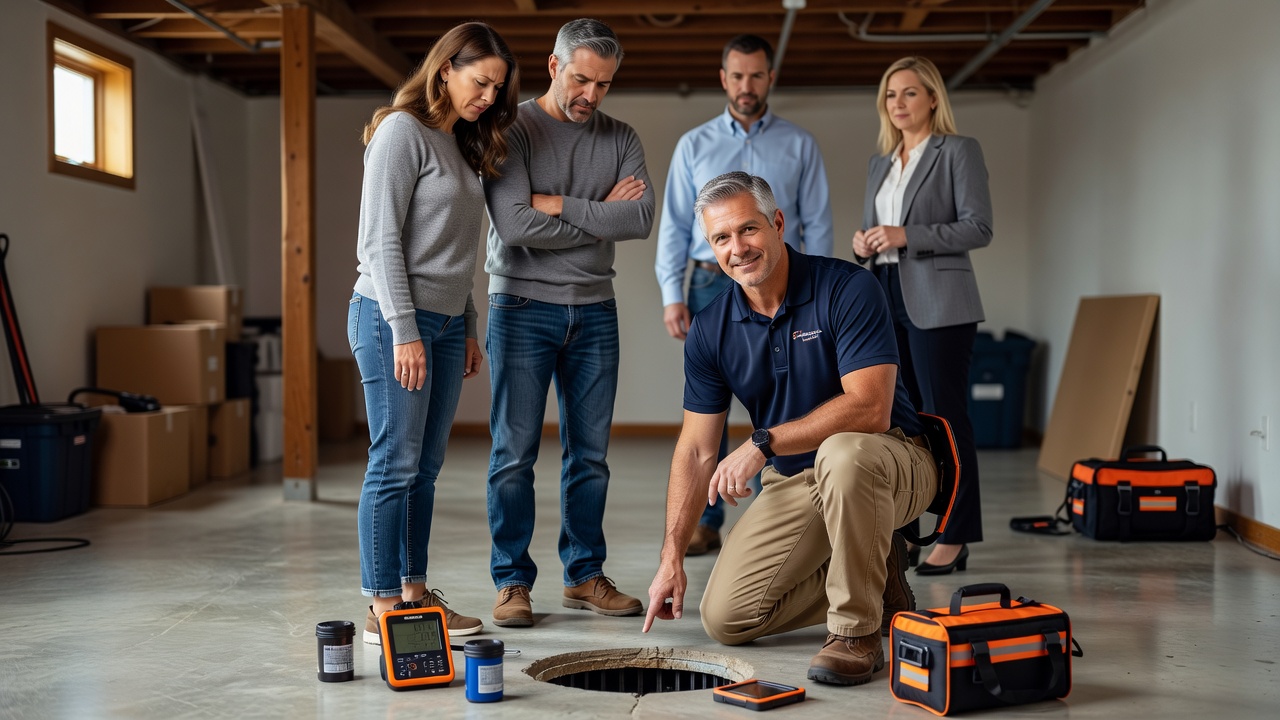 Radon Mitigation expert consultation