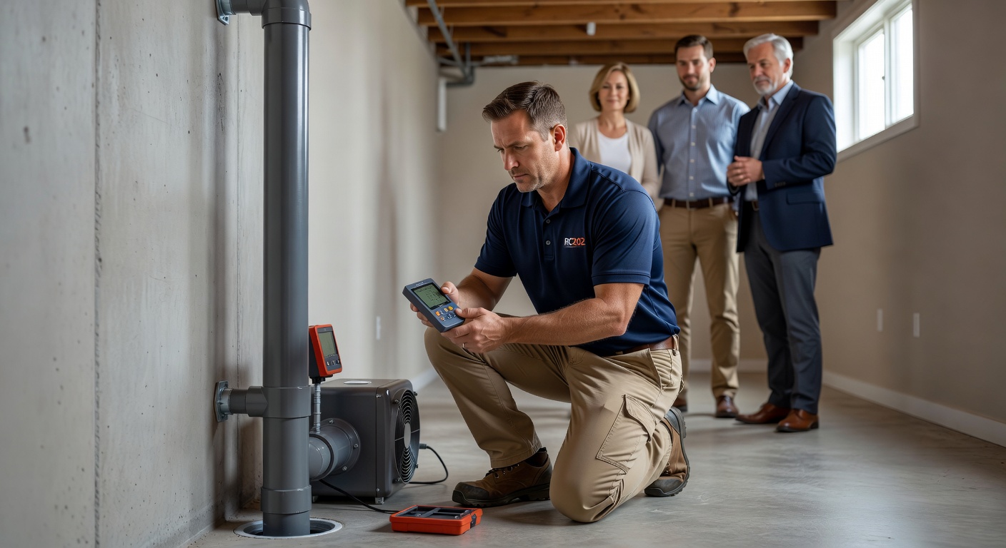 Radon Mitigation Pleasantville OH | Licensed RC202 Pros