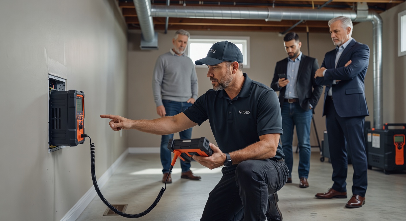 Radon Mitigation expert consultation