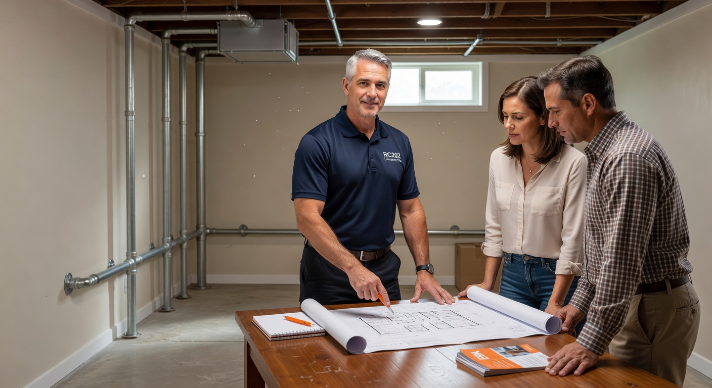Radon Mitigation expert consultation