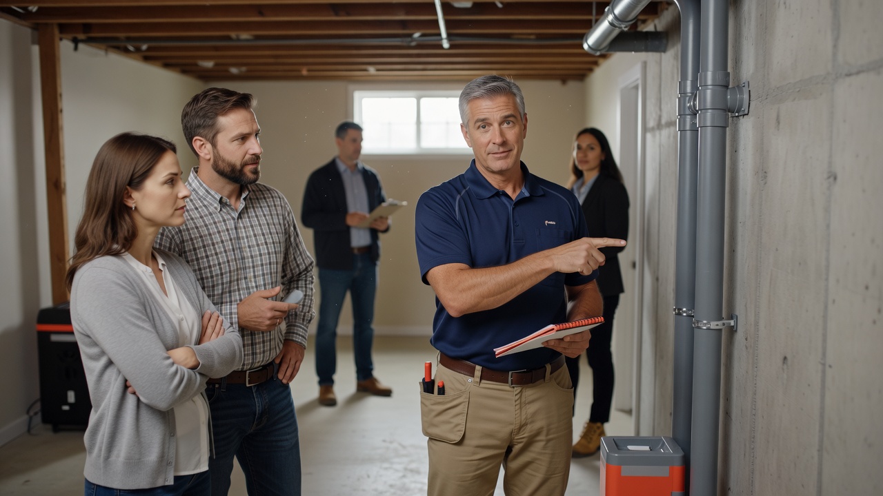 Radon Mitigation expert consultation