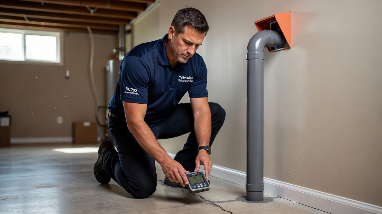 Radon Testing Tallmadge OH | Licensed RC202 Pros