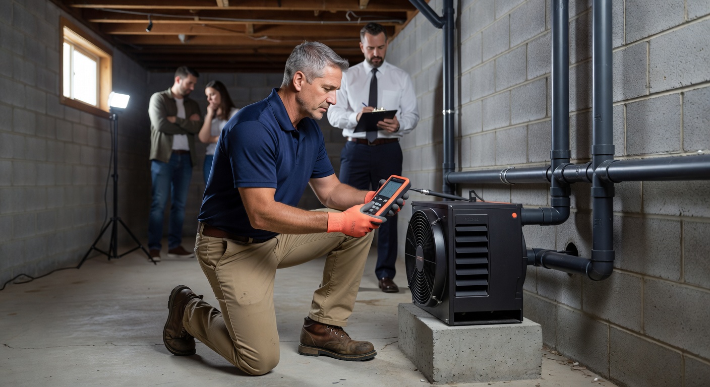 Radon Mitigation Kings Mills OH | Licensed RC202 Pros
