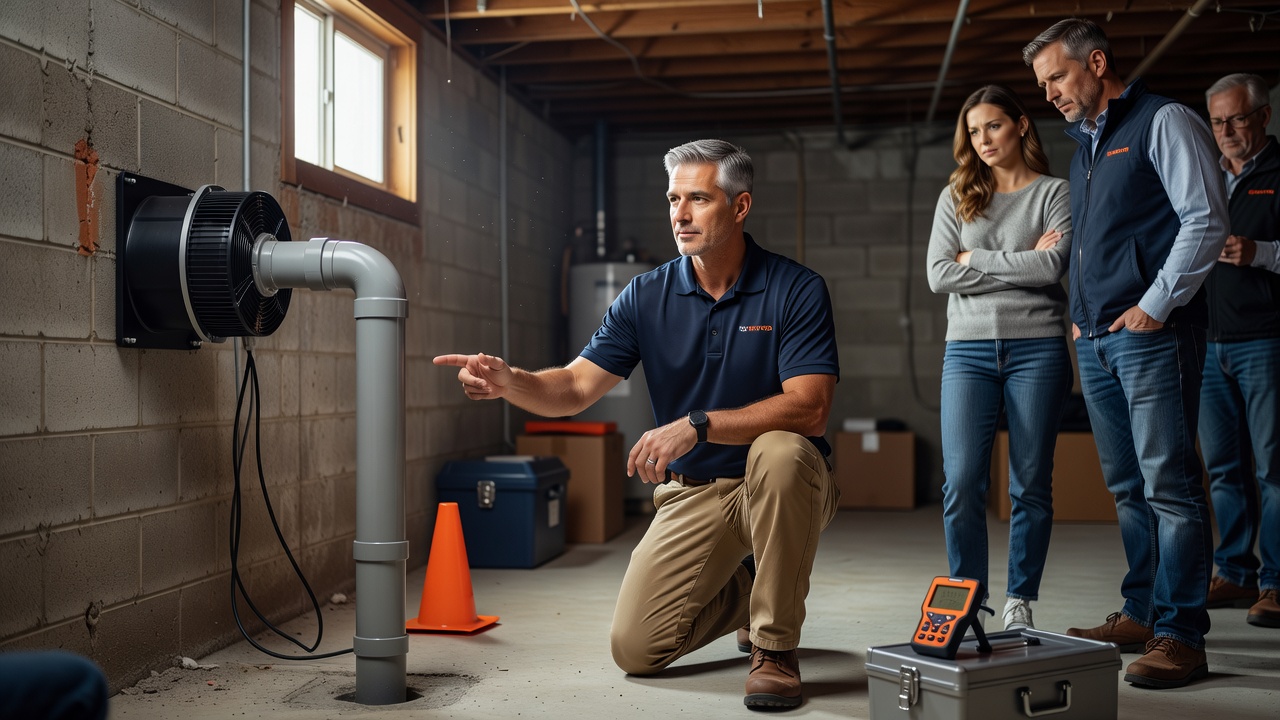 Radon Mitigation expert consultation