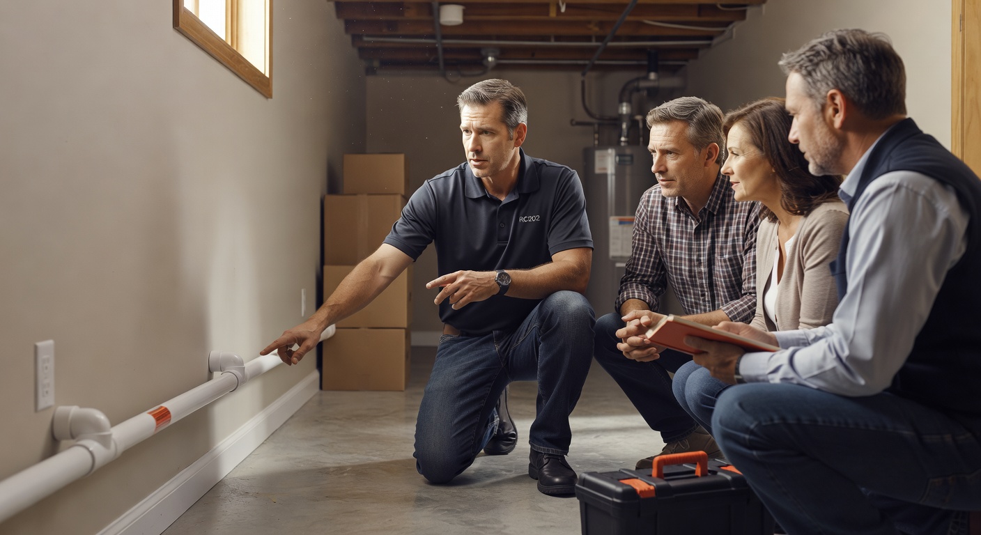 Radon Mitigation expert consultation