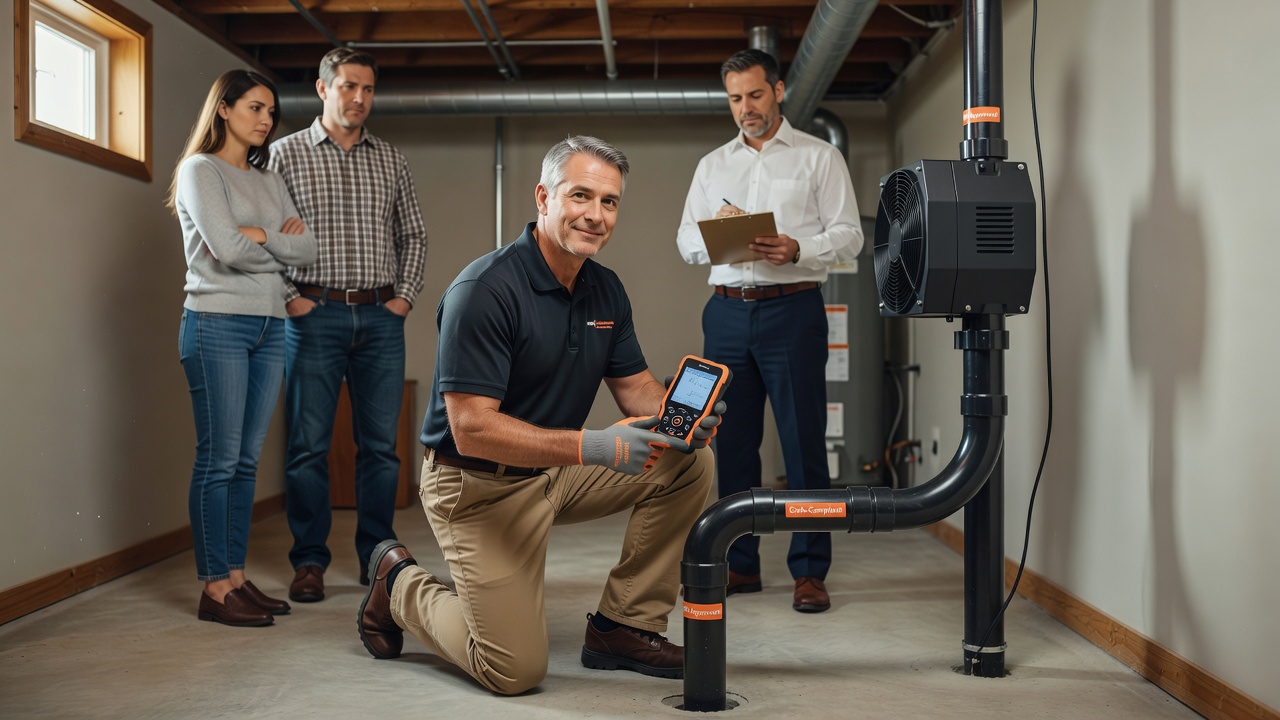 Radon Mitigation Brownsville OH | Licensed RC202 Pros