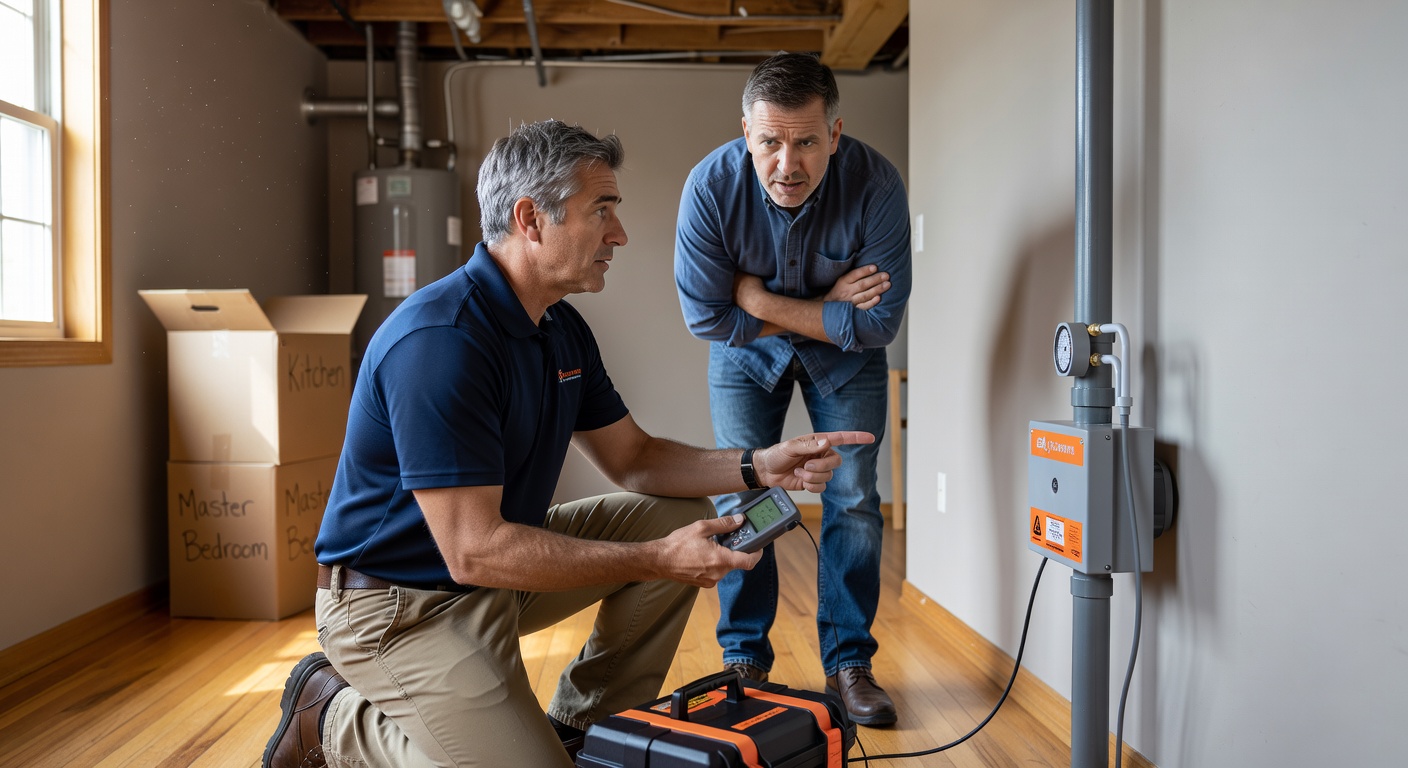 Radon Testing expert consultation