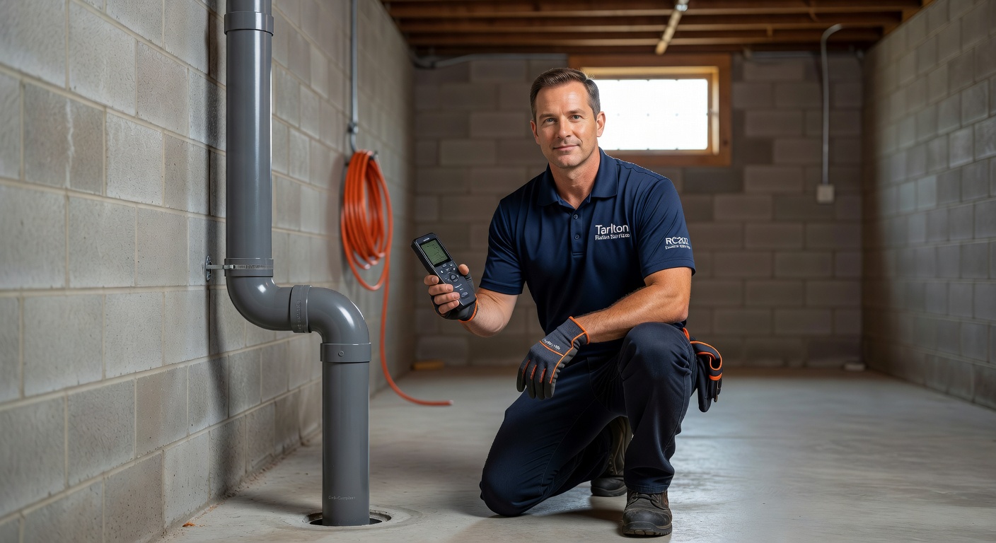 Radon Testing Tarlton OH | Licensed RC202 | Radon Eliminator