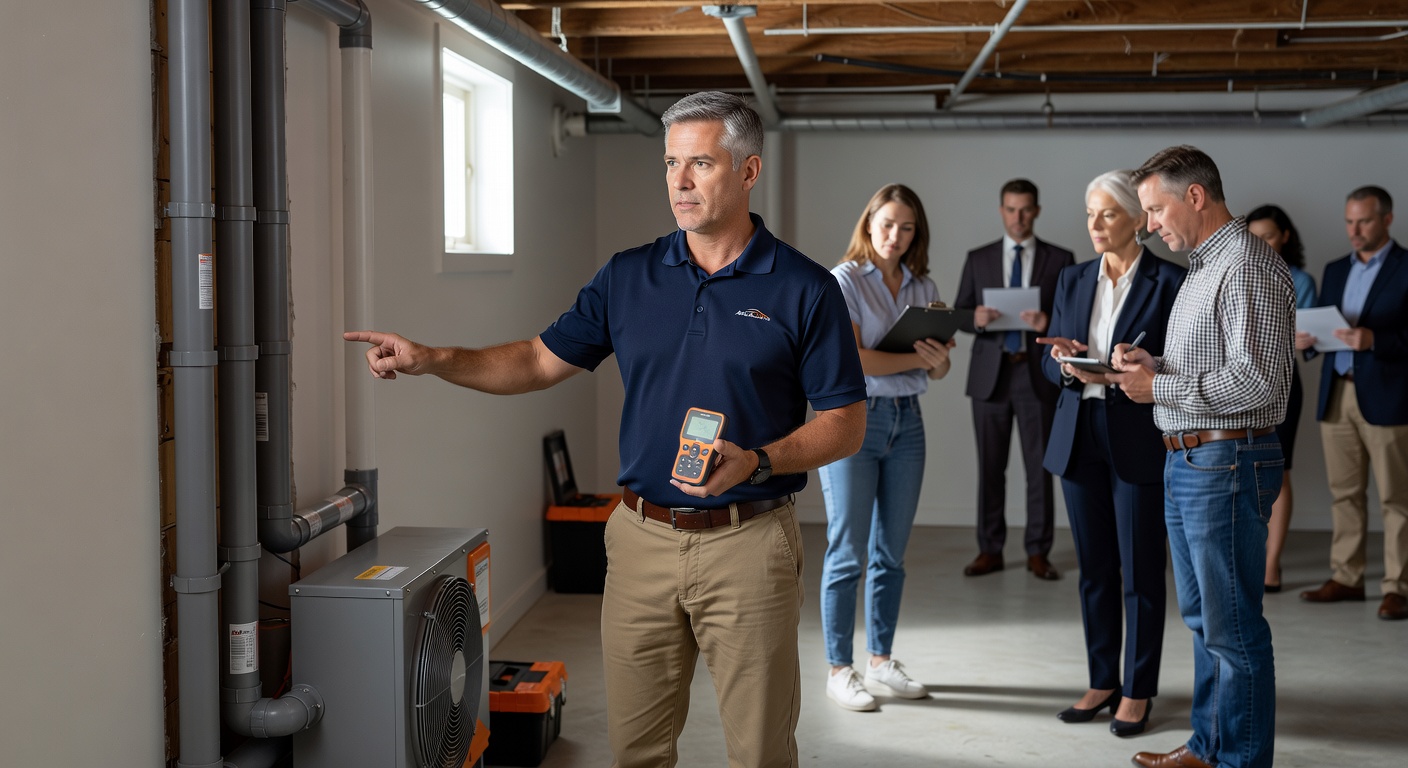 Radon Mitigation expert consultation