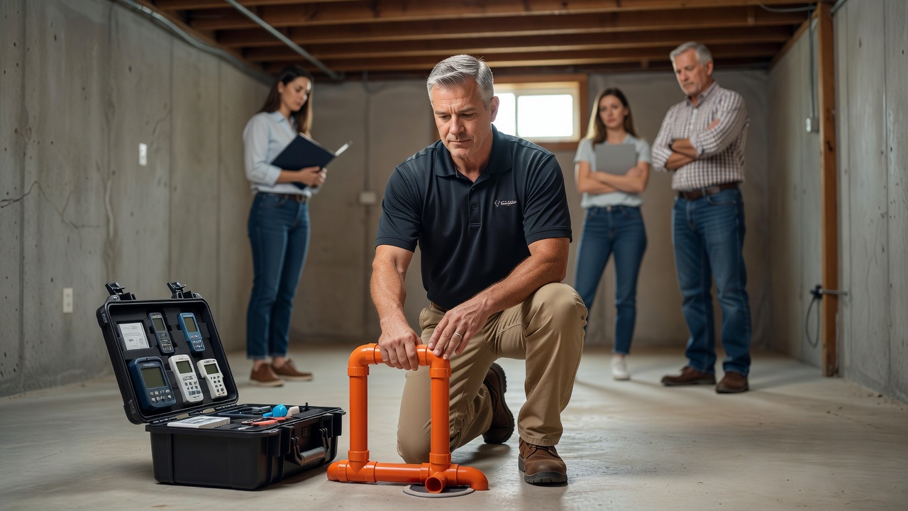 Radon Mitigation Kingston OH | Licensed RC202 Pros