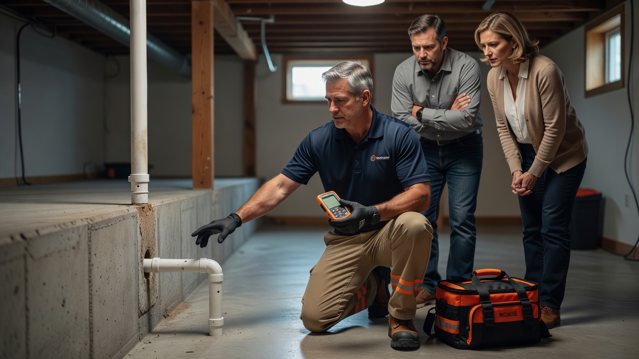 Radon Mitigation expert consultation