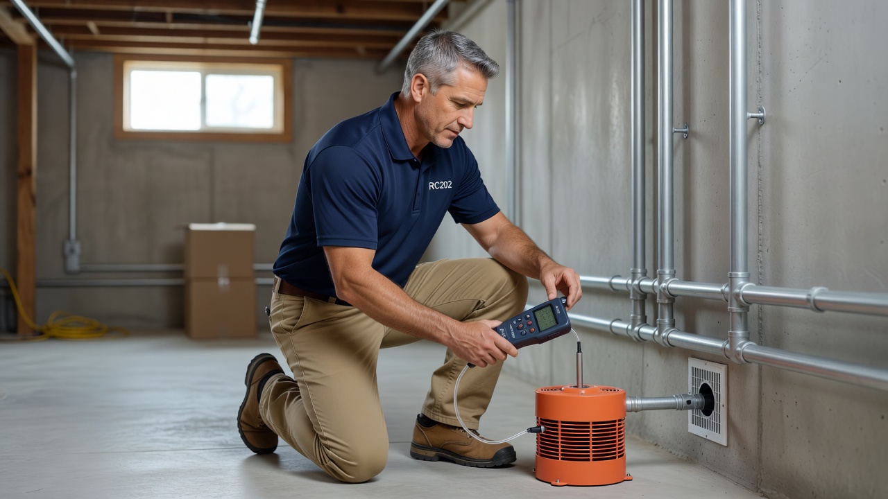 Radon Mitigation Brunswick OH | Licensed RC202 Pros