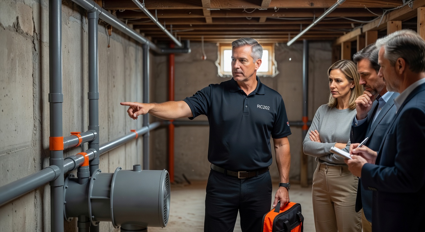 Radon Mitigation expert consultation