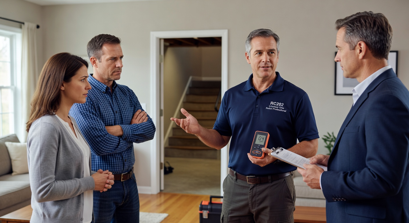 Radon Testing expert consultation