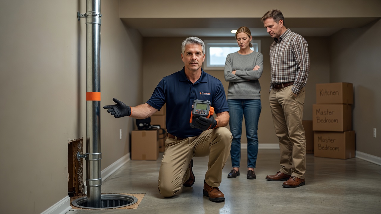Radon Mitigation expert consultation