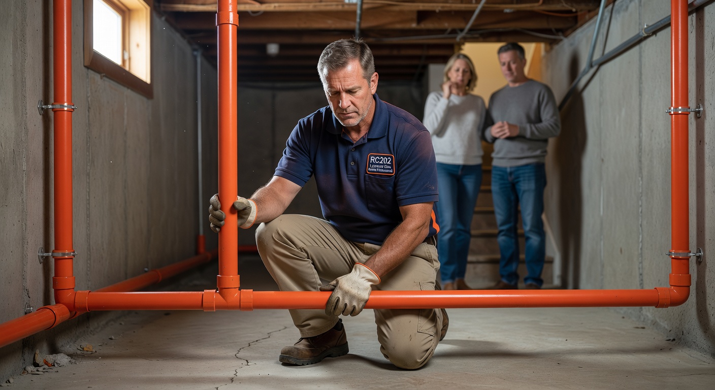 Radon Mitigation Kingsville OH | Licensed RC202 Pros