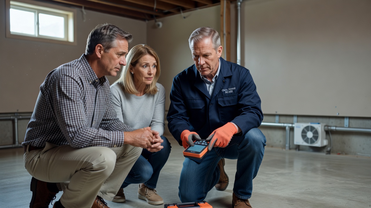 Ohio licensed radon professional home consultation