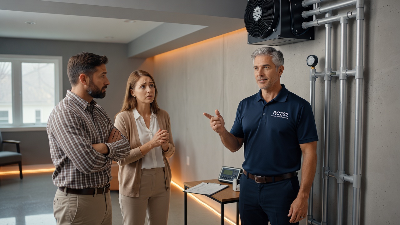 Radon Testing expert consultation