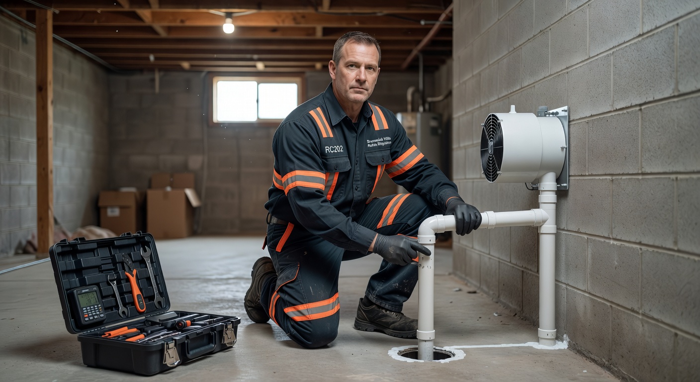 Radon Mitigation Brunswick Hills OH | Licensed RC202 Pros
