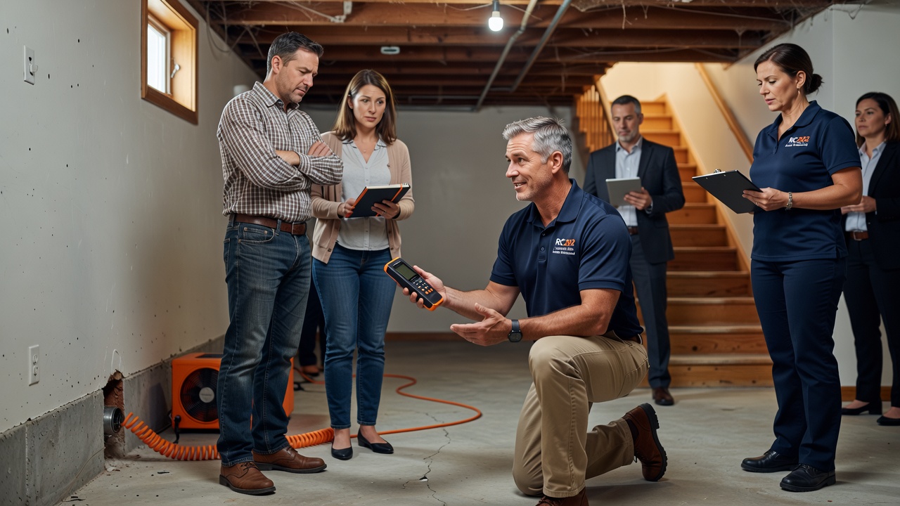 Radon Mitigation expert consultation